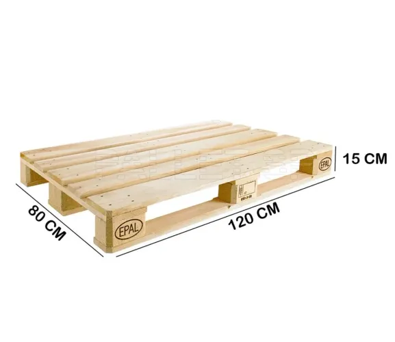 EURO PALLET USADO - ÓTIMA OPÇÃO PARA ARMAZENAGEM E TRANSPORTE