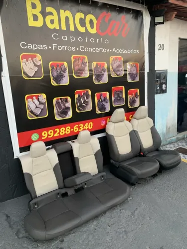 Loja de bancos de carros