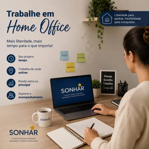 ?Fabrica de Roupas ?- ?Home Office? - Sonhar?