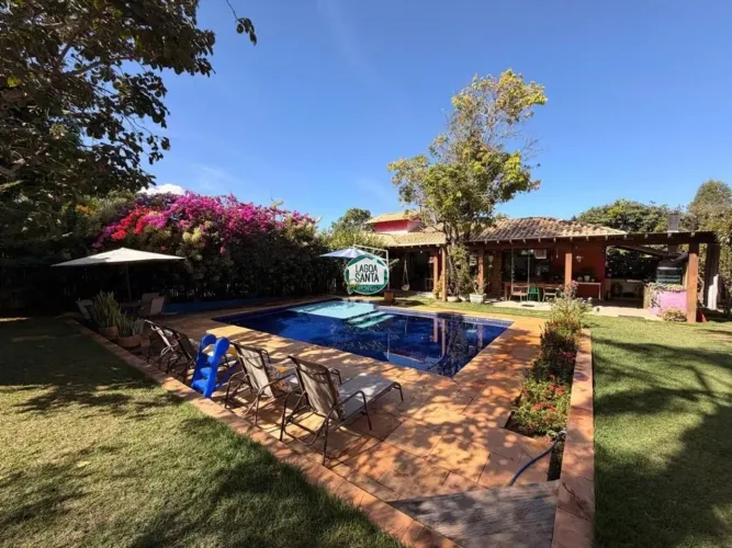 Casa com 6 dormitórios à venda, 420 m² por R$ 1.200.000,00 - Condomínio Aldeia do Jaguara 