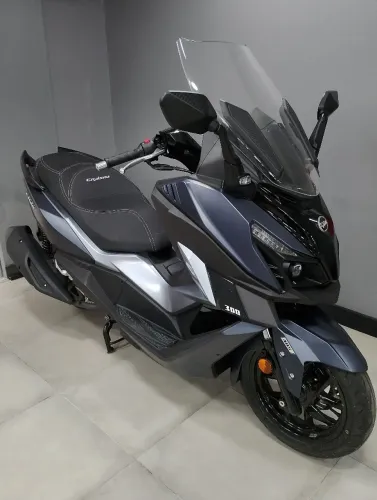 CRUISYM 300 2027 0KM APENAS 32.990,00 SYM MOTOS NORTE SHOPPING