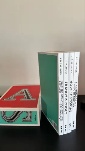 Box J. D. Salinger - editora Todavia