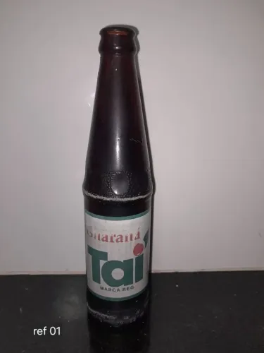Antiga garrafa de Video Guarana Tai 300ml