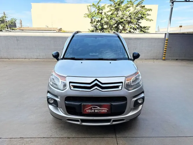 Citroen Aircross GLX 1.6 Flex 16V 5P Aut. 2012
