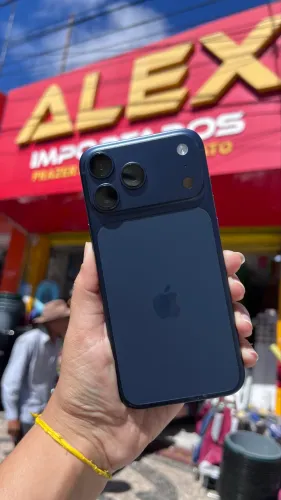 17 Pro Max 256 Azul Nunca ativado