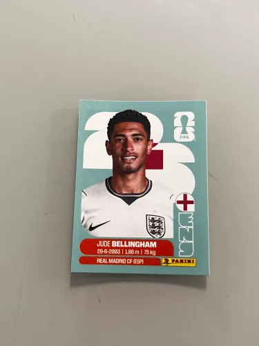 Figurinha Jude Bellingham Copa do Mundo 2026 Original Panini