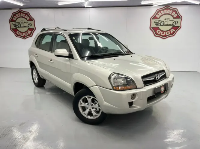 Hyundai Tucson 2.0 16V Flex Aut. 2014