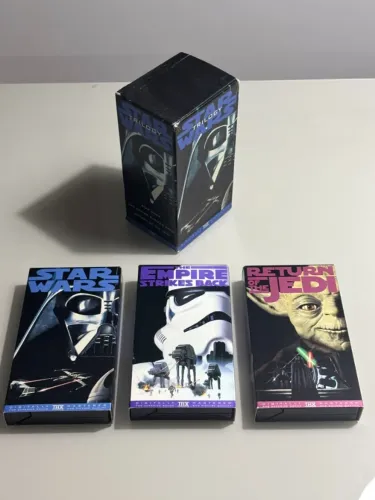 Box VHS Star Wars - Trilogia Original (Importado, em inglês) - Fita