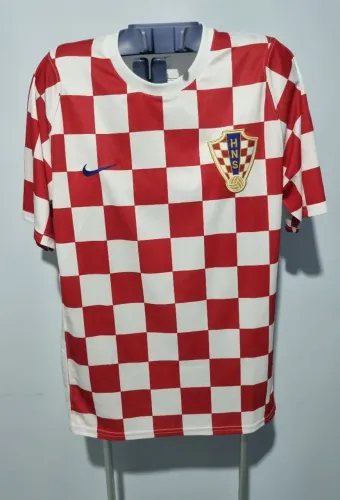 Camisa Croácia 2006 Oficial