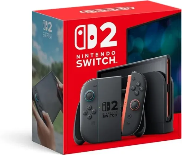 Nitendo Switch 2 256GB - Lacrado - Loja Física - Aceitamos o seu console