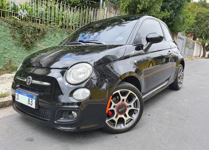 Fiat 500 Sport AIR 1.4 16v/1.4 Flex 16V Aut. 2012