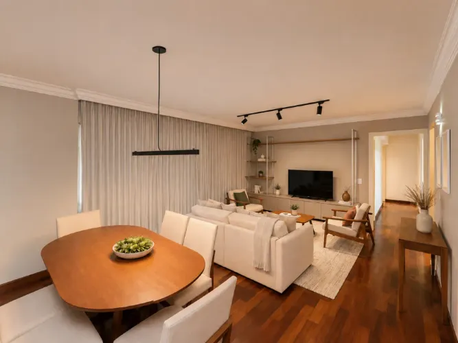 Apartamento para venda em Jardim America com 3 quartos, sendo 1 suíte, 101m²