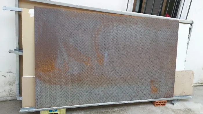 Chapa de ferro e pra Escadas etc