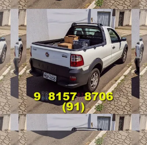 Frete para Vila Nova, Bairro das Indústrias, Jardim Primavera e Vila Esperança!