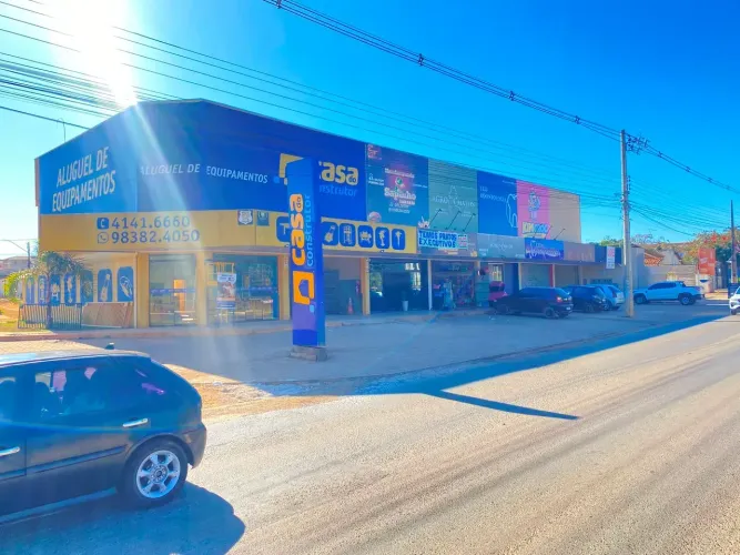 Centro comercial para aluguel tem 75 metros quadrados em Jardim Ouro Verde - Cidade Ociden
