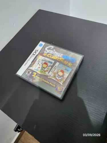 Jogo Scribblenauts Collection Nintendo DS