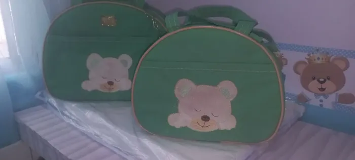 Bolsa maternidade menino