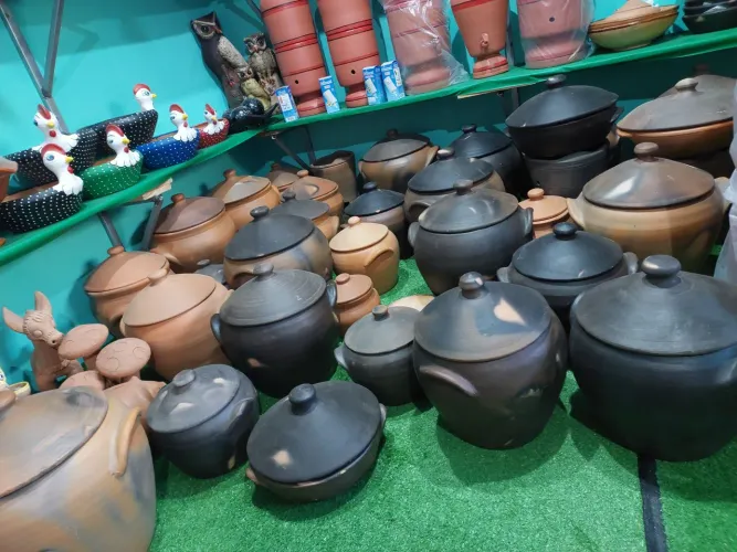 Panelas de barro
