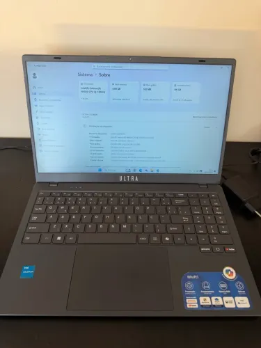 Notebook Ultra Multi Celeron N4020 4GB RAM 128GB