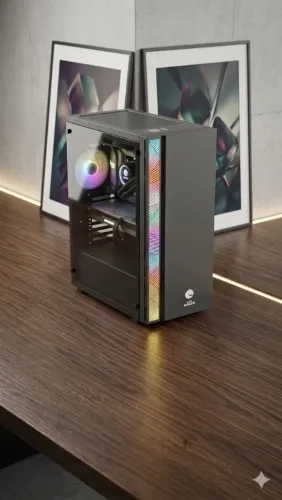 Pc Gamer monstro rodando tudo atual i5 11a 32gb rtx2060 nvme 512 gab gamer