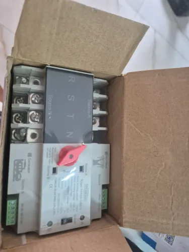 Chave de transferência automática 125A