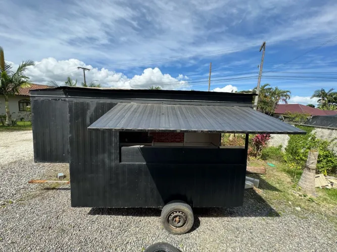 Carrinho de lanche/trailer 