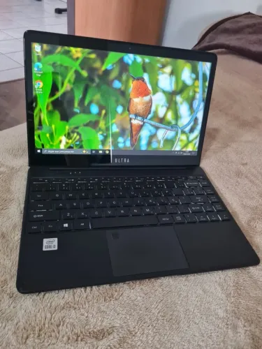 Notebook Core i3 10ª Geração | 8GB RAM | SSD NVMe 256GB | Full HD - Bateria nova!