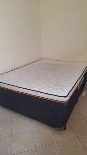 Cama Casal (Colchão + Box)