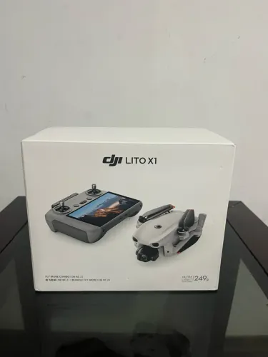 Drone DJI Lito X1 Fly More Combo (DJI RC 2) NOVO LACRADO