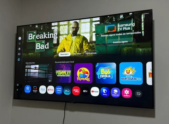 Tv Samsung com Xbox e Alexa integrado