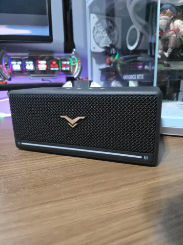 Stage GoFree Max  - Caixa de som Portátil - IP67 RGB