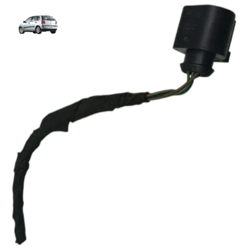 Plug Conector Fechadura Porta Traseira Vw Polo 2008 2009 