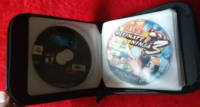 Jogos de playstion 2 (PS2)