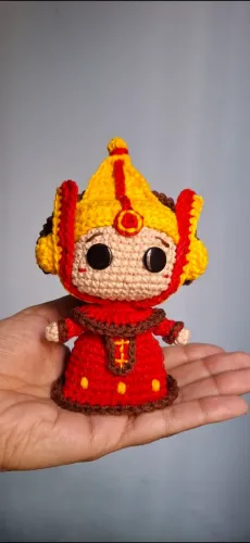 Amigurumi Padmé star wars