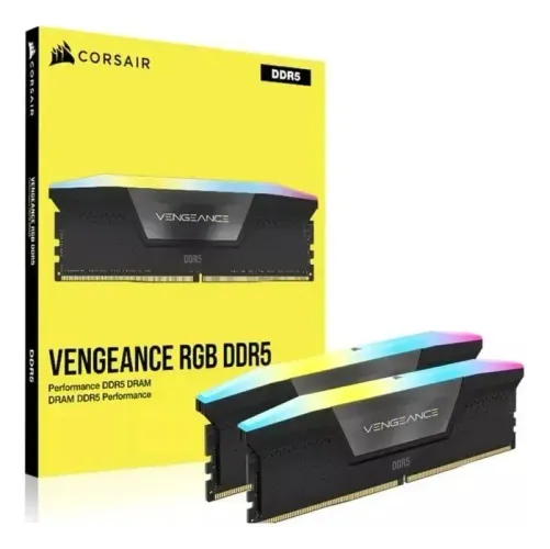 Memória RAM Corsair Vengeance DDR5 64GB 6400mhz