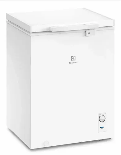 Freezer Horizontal Electrolux 143l He150 Branco