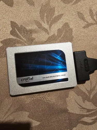 SSD SATA MX500 250GB CRUCIAL DRAM