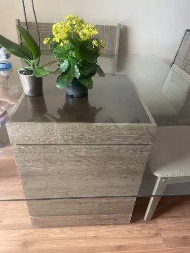 Mesa 5 cadeiras