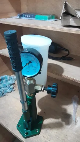 Teste de bico injetor 