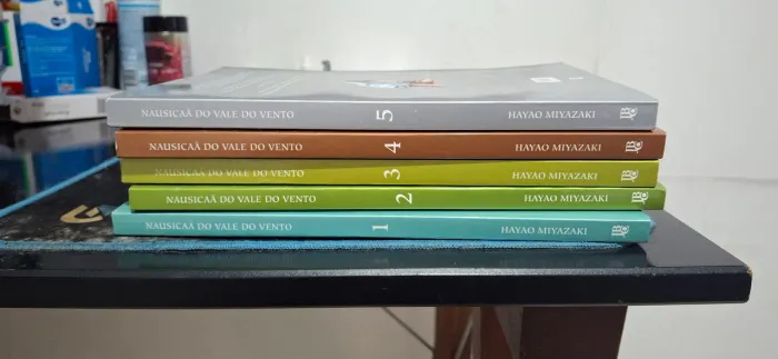 Nausicaa do Vale do Vento - Volumes 1, 2, 3, 4 e 5