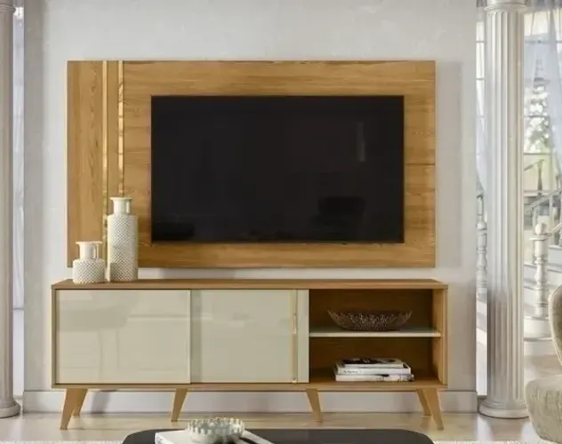 RACK E PAINEL PARA TV ATÉ 55 POLEGADAS