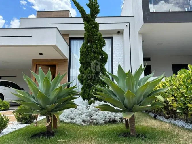 Linda Casa Térrea - Porteira fechada - Condomínio D. Maria José - Indaiatuba/SP