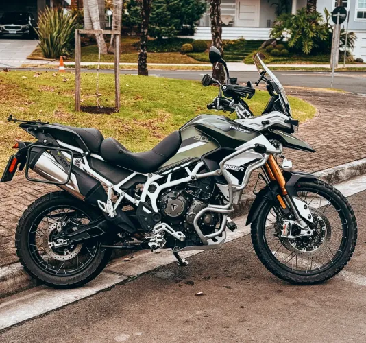 Triumph Tiger 900 Rally Pro 2022 - 27.631km - Mais Completa - Impecável e Revisada