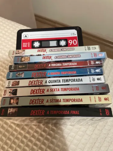 Box - Série Dexter (temporada 1 a 8) - DVD