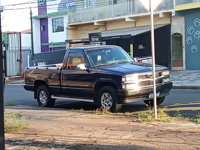 Chevrolet Silverado 4.2 Turbo Diesel 1998