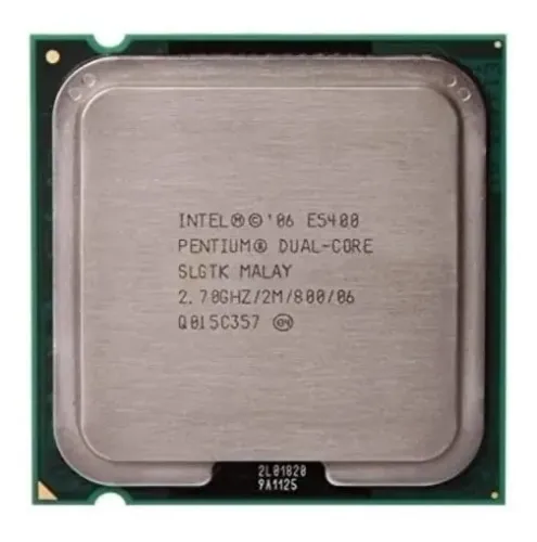 Processador Intel e5400