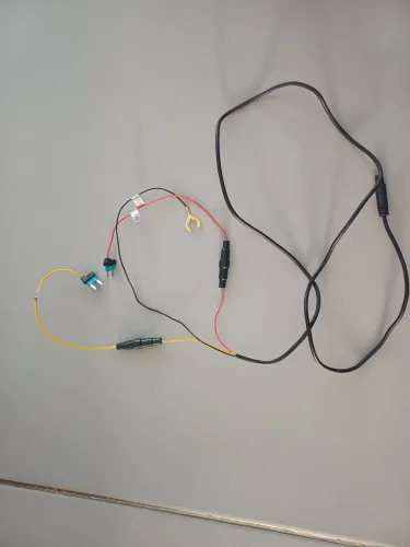 ?Kit Hardwire DDPAI Type-C - Cabo para Monitoramento 24h / Caixa de Fusíveis (Novo)