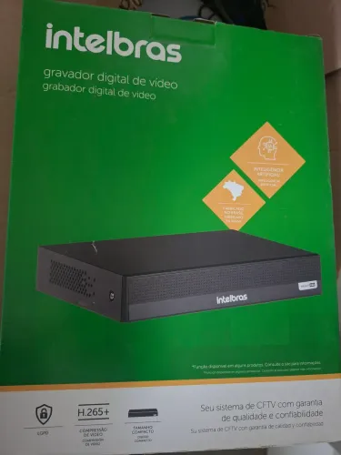 DVR intelbras 1TB