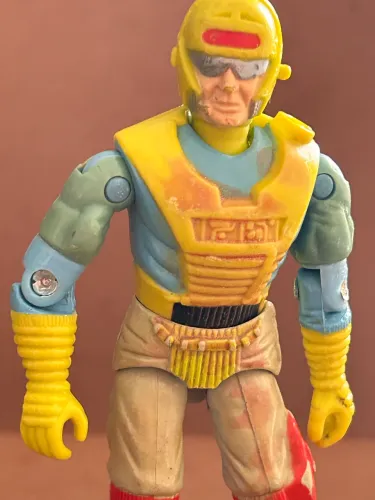 Gijoe comandos em ação anos 80