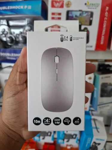Mouse sem fio wireless - entrega em slz e região